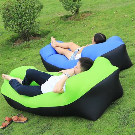 inflatable couch camping|outdoor inflatable couch camping furniture.